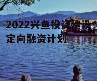 2022兴鱼投资建设定向融资计划