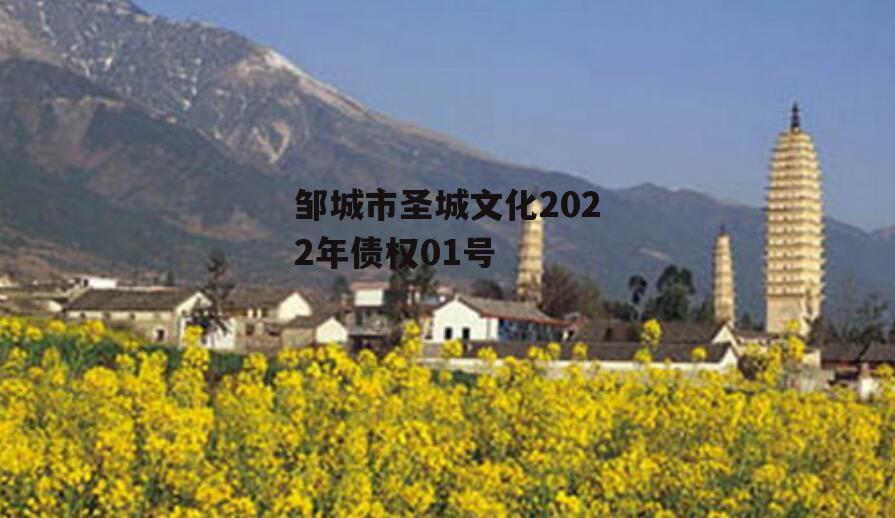 邹城市圣城文化2022年债权01号