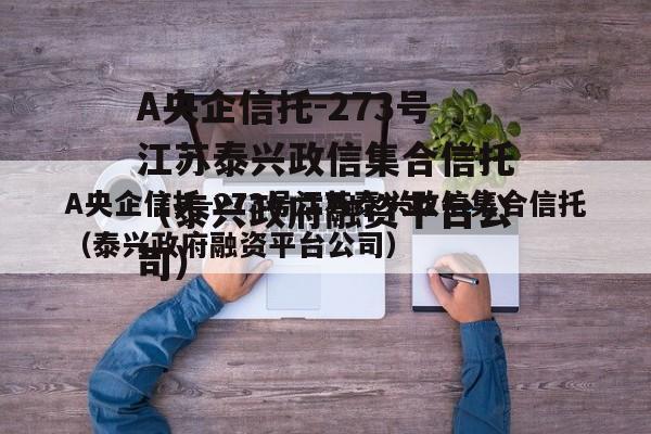 A央企信托-273号江苏泰兴政信集合信托（泰兴政府融资平台公司）