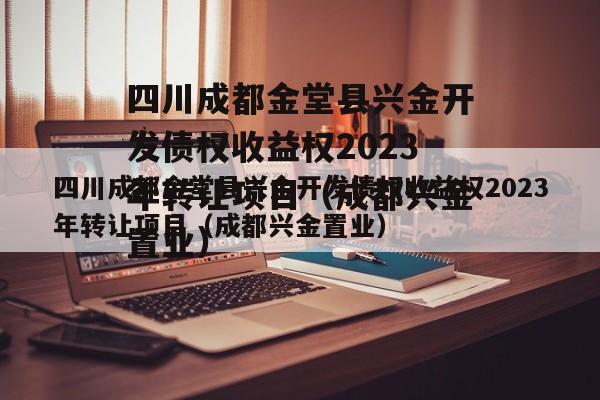 四川成都金堂县兴金开发债权收益权2023年转让项目（成都兴金置业）