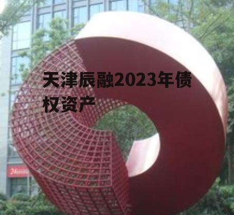 天津辰融2023年债权资产