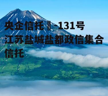 央企信托‍-131号江苏盐城盐都政信集合信托