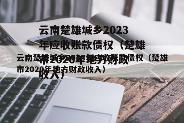 云南楚雄城乡2023年应收账款债权（楚雄市2020年地方财政收入）