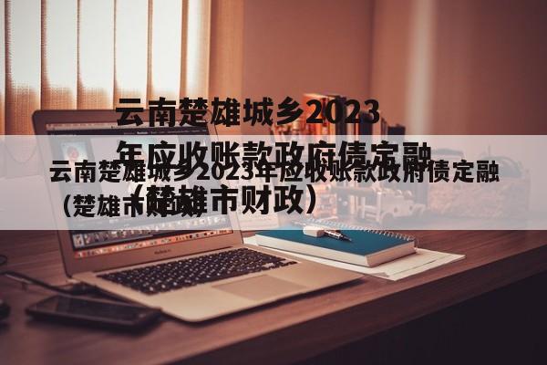 云南楚雄城乡2023年应收账款政府债定融（楚雄市财政）