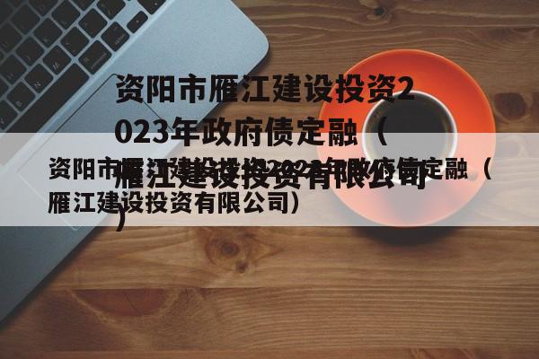 资阳市雁江建设投资2023年政府债定融（雁江建设投资有限公司）