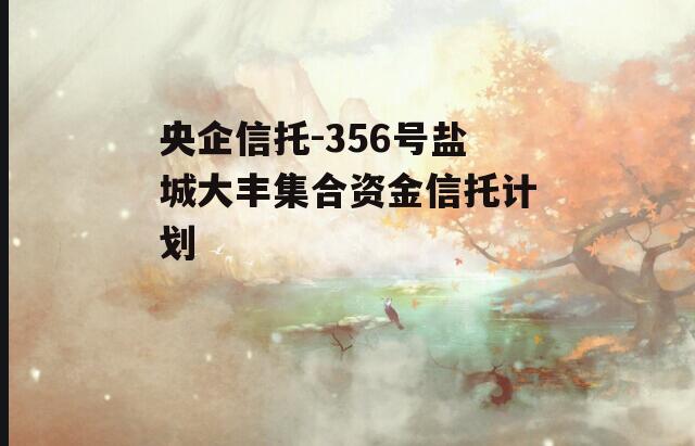 央企信托-356号盐城大丰集合资金信托计划