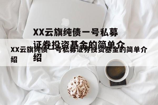 XX云旗纯债一号私募证券投资基金的简单介绍