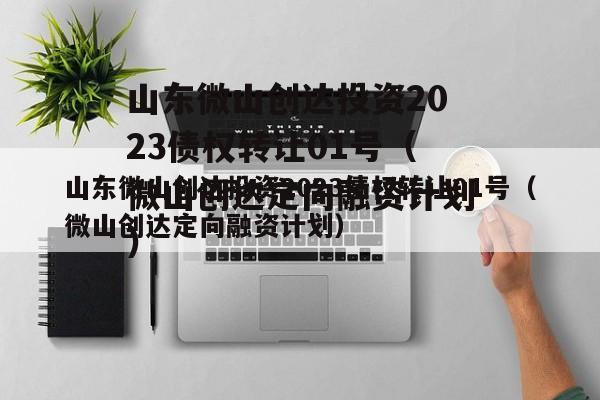 山东微山创达投资2023债权转让01号（微山创达定向融资计划）