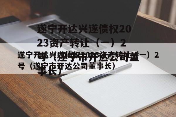 遂宁开达兴遂债权2023资产转让（一）2号（遂宁市开达公司董事长）