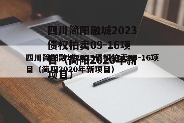 四川简阳融城2023债权拍卖09-16项目（简阳2020年新项目）