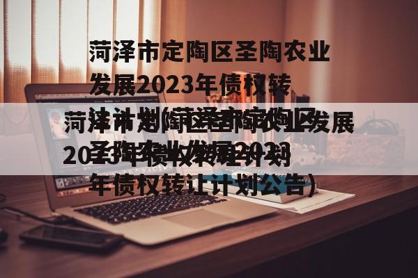 菏泽市定陶区圣陶农业发展2023年债权转让计划(菏泽市定陶区圣陶农业发展2023年债权转让计划公告)