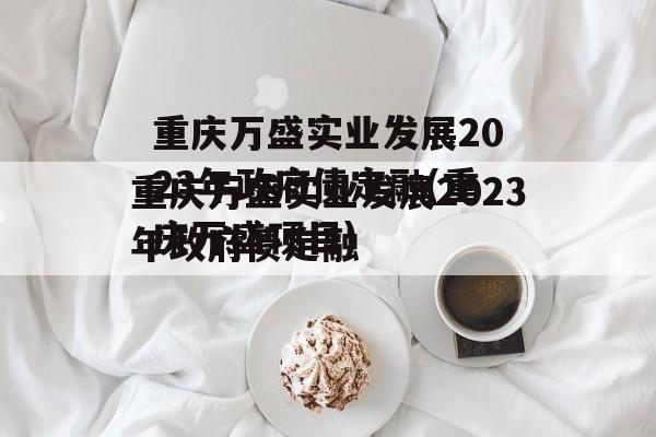 重庆万盛实业发展2023年政府债定融(重庆万盛项目)