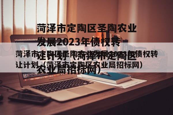 菏泽市定陶区圣陶农业发展2023年债权转让计划（菏泽市定陶区农业局招标网）