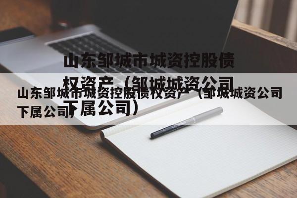 山东邹城市城资控股债权资产（邹城城资公司下属公司）