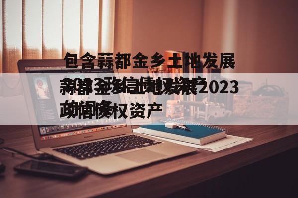 包含蒜都金乡土地发展2023政信债权资产的词条