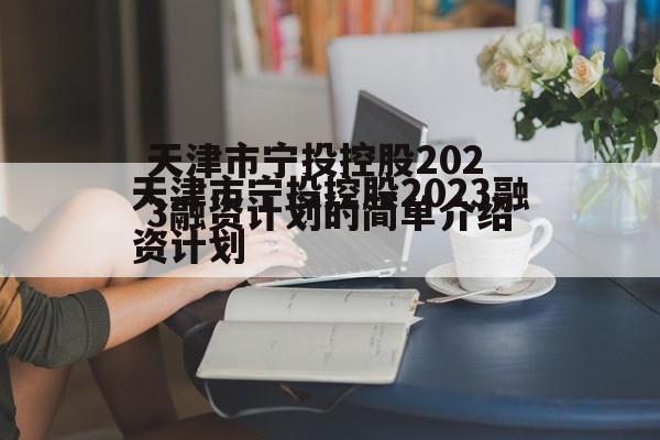 天津市宁投控股2023融资计划的简单介绍