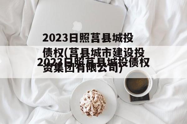 2023日照莒县城投债权(莒县城市建设投资集团有限公司)