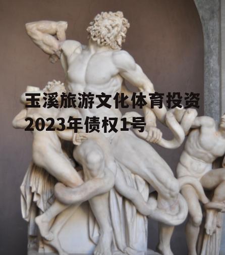 玉溪旅游文化体育投资2023年债权1号