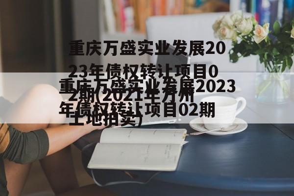 重庆万盛实业发展2023年债权转让项目02期(2021年万州土地拍卖)