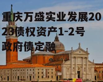 重庆万盛实业发展2023债权资产1-2号政府债定融