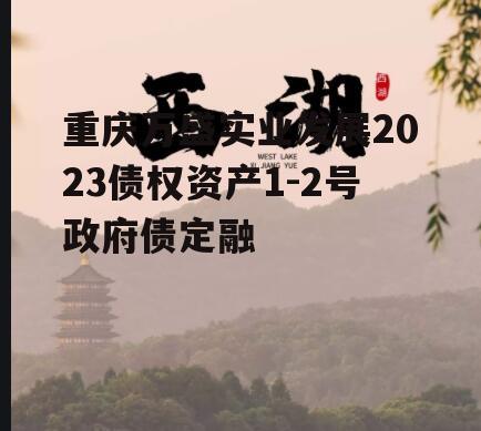 重庆万盛实业发展2023债权资产1-2号政府债定融