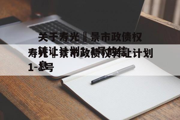 关于寿光昇景市政债权转让计划1-1号的信息