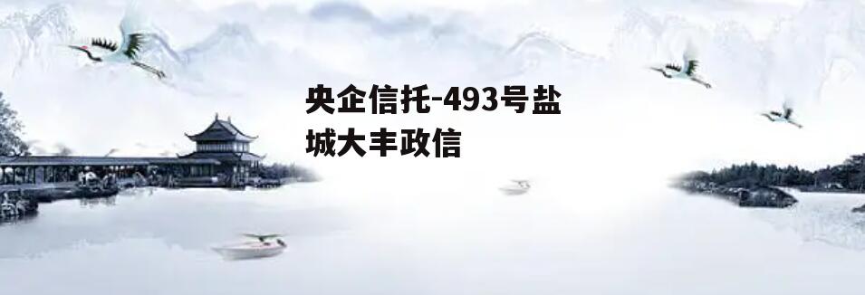 央企信托-493号盐城大丰政信