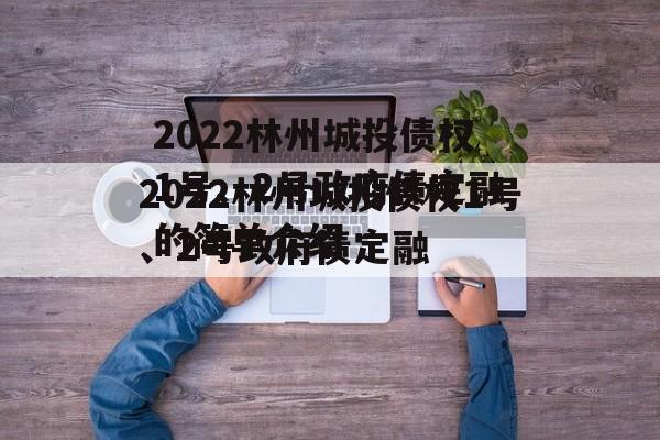 2022林州城投债权1号、2号政府债定融的简单介绍