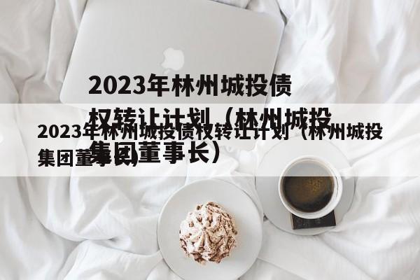 2023年林州城投债权转让计划（林州城投集团董事长）