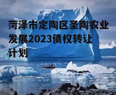 菏泽市定陶区圣陶农业发展2023债权转让计划