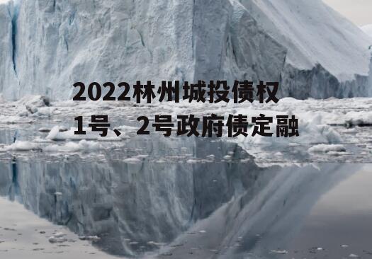 2022林州城投债权1号、2号政府债定融