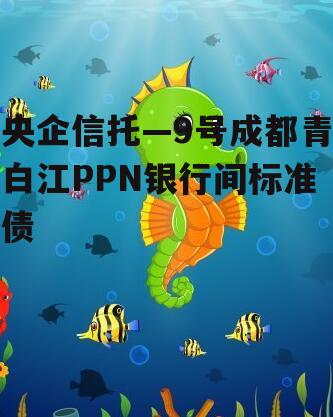 央企信托—9号成都青白江PPN银行间标准债