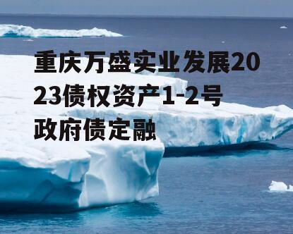 重庆万盛实业发展2023债权资产1-2号政府债定融