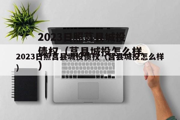 2023日照莒县城投债权（莒县城投怎么样）