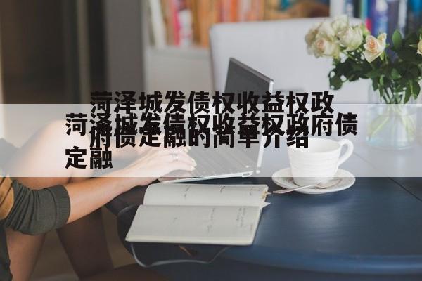 菏泽城发债权收益权政府债定融的简单介绍