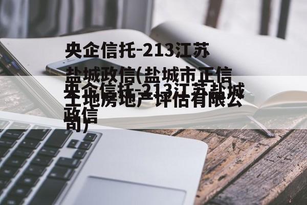 央企信托-213江苏盐城政信(盐城市正信土地房地产评估有限公司)