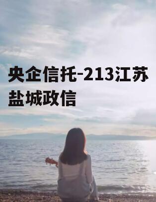 央企信托-213江苏盐城政信