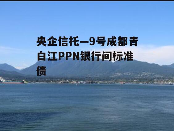 央企信托—9号成都青白江PPN银行间标准债