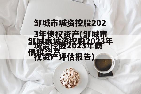 邹城市城资控股2023年债权资产(邹城市城资控股2023年债权资产评估报告)