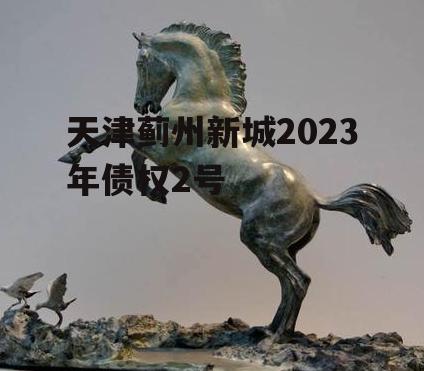 天津蓟州新城2023年债权2号