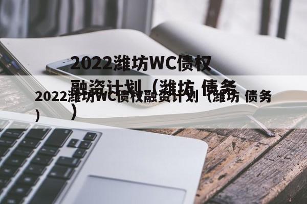 2022潍坊WC债权融资计划（潍坊 债务）