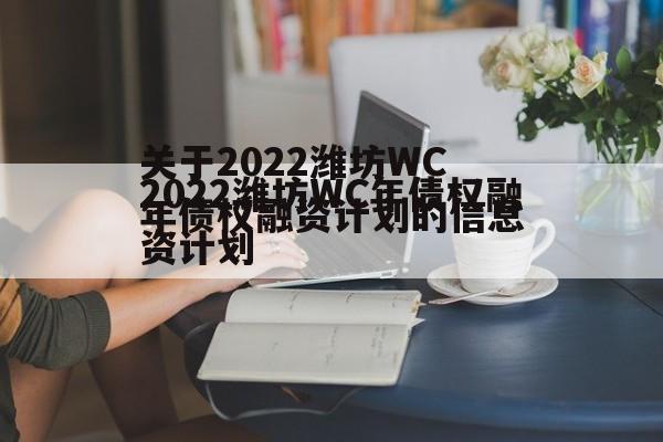 关于2022潍坊WC年债权融资计划的信息