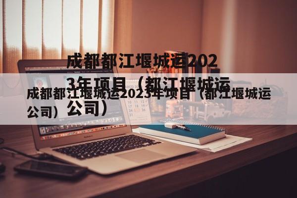 成都都江堰城运2023年项目（都江堰城运公司）