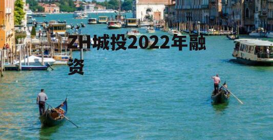 ZH城投2022年融资