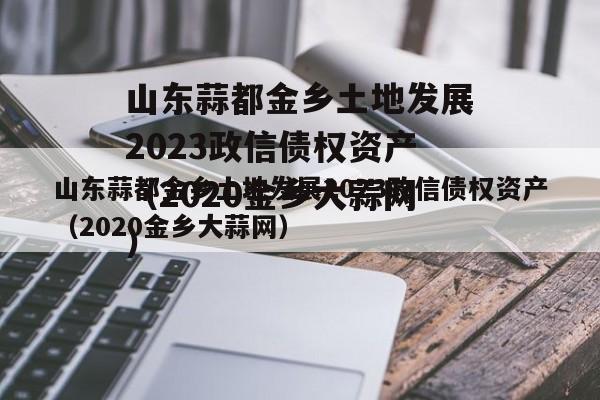 山东蒜都金乡土地发展2023政信债权资产（2020金乡大蒜网）