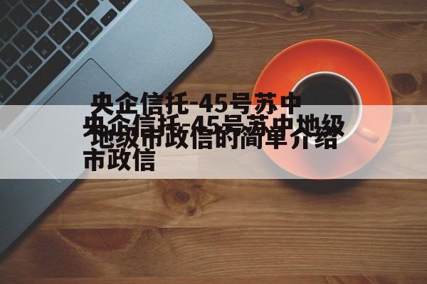 央企信托-45号苏中地级市政信的简单介绍