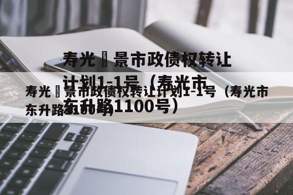 寿光昇景市政债权转让计划1-1号（寿光市东升路1100号）