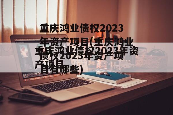 重庆鸿业债权2023年资产项目(重庆鸿业债权2023年资产项目有哪些)