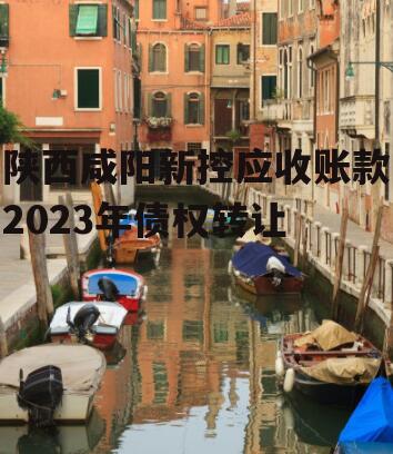 陕西咸阳新控应收账款2023年债权转让