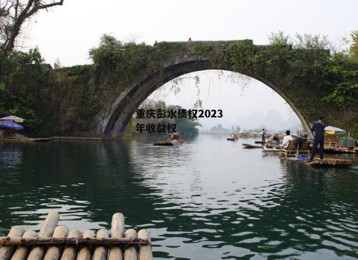 重庆彭水债权2023年收益权